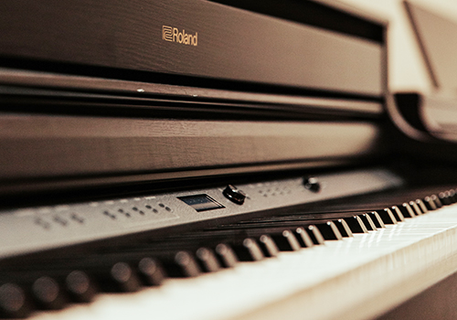 A digital piano